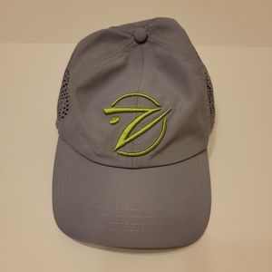 Gillz Waterman Scale Snap Hat Gray/Green, Fishing, OneSizeFitsMost, Unisex RARE